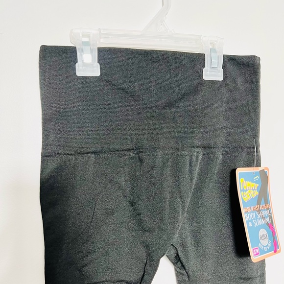 Tummy control high waisted fleece lined legging - Picture 4 of 5
